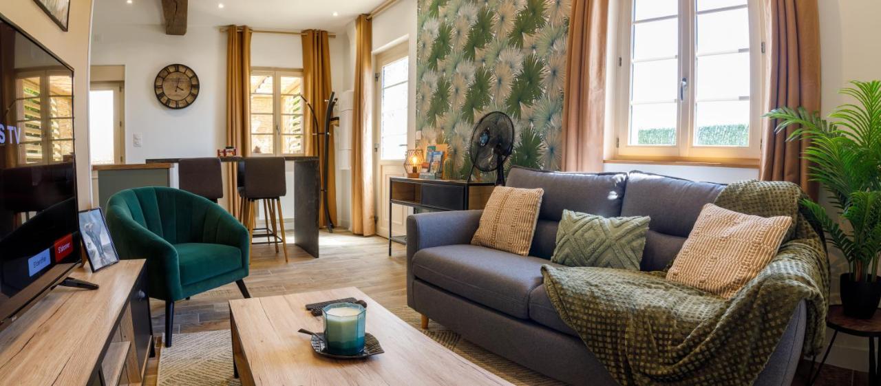 Maison Avec Balneo A 10Min Du Zoo De Beauval Noyers-sur-Cher Ngoại thất bức ảnh