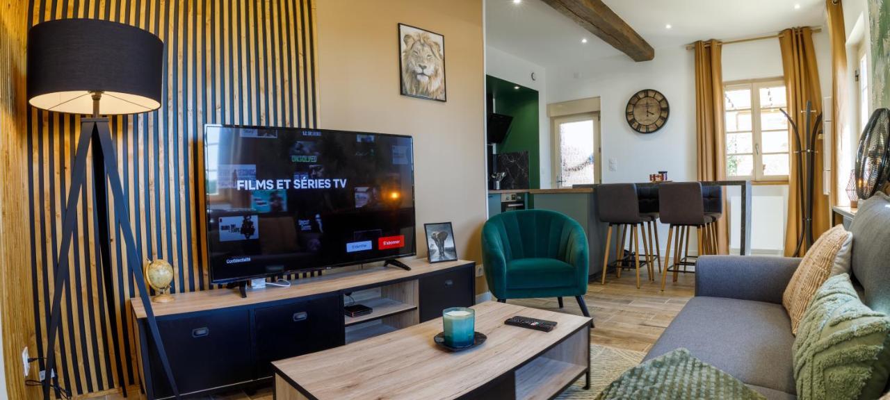 Maison Avec Balneo A 10Min Du Zoo De Beauval Noyers-sur-Cher Ngoại thất bức ảnh
